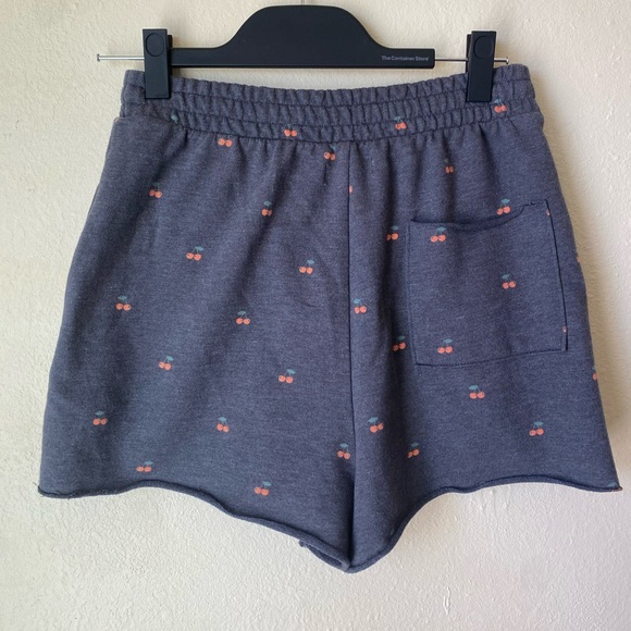 EUC Cherry Print Lounge Shorts - Picture 2 of 7